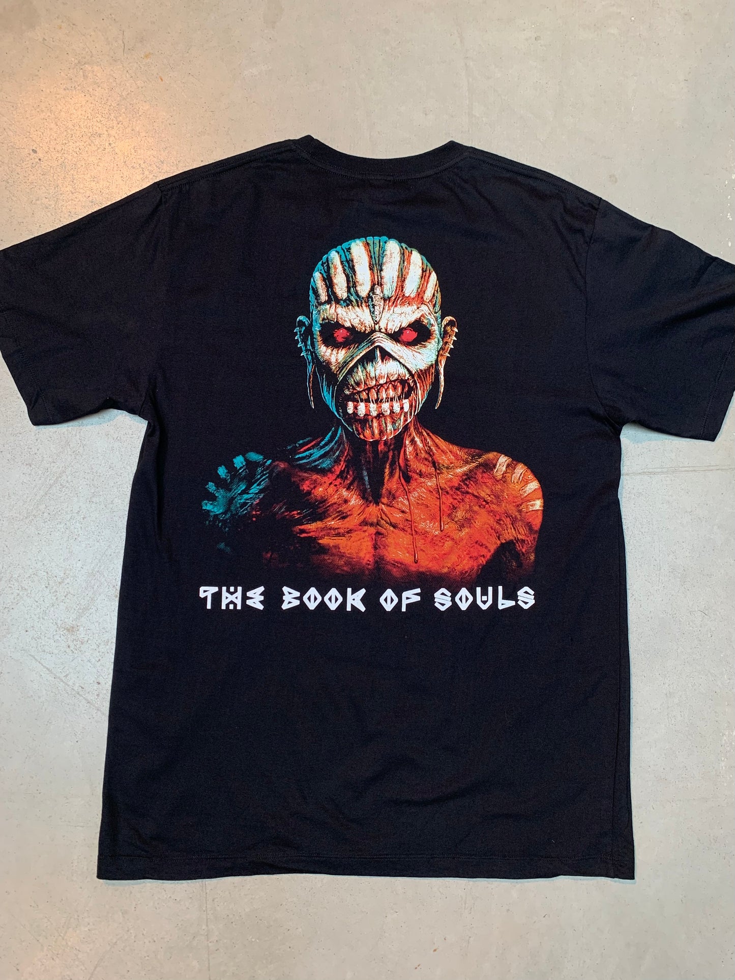 Iron Maiden "The Book of Souls" All Over Print Band T-Shirt
