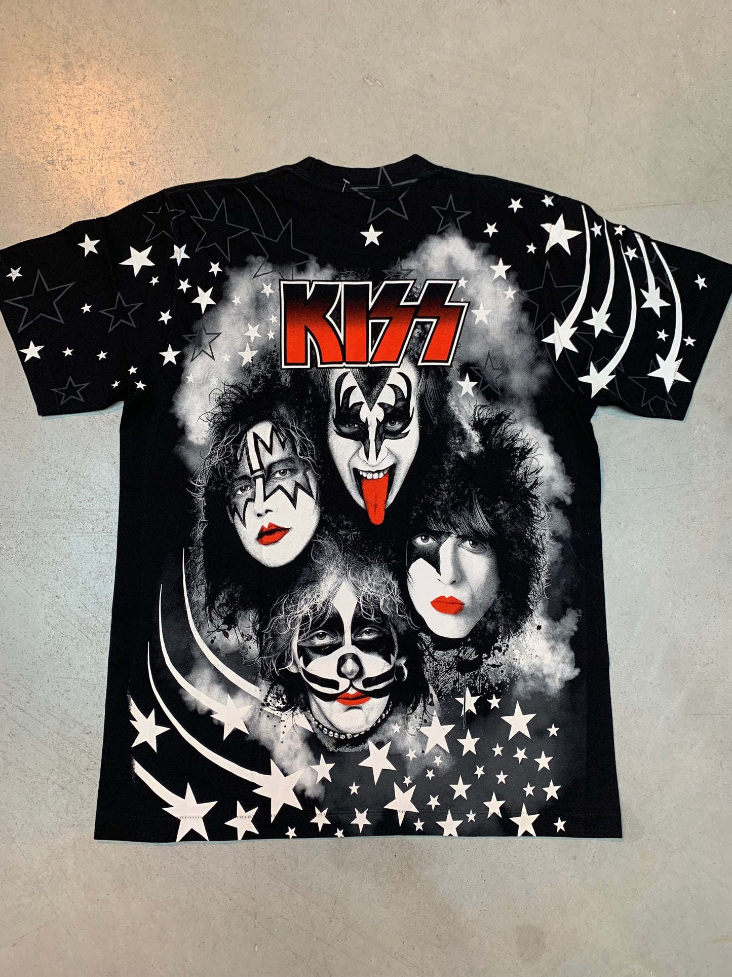 KISS All Over Print Band T-Shirt