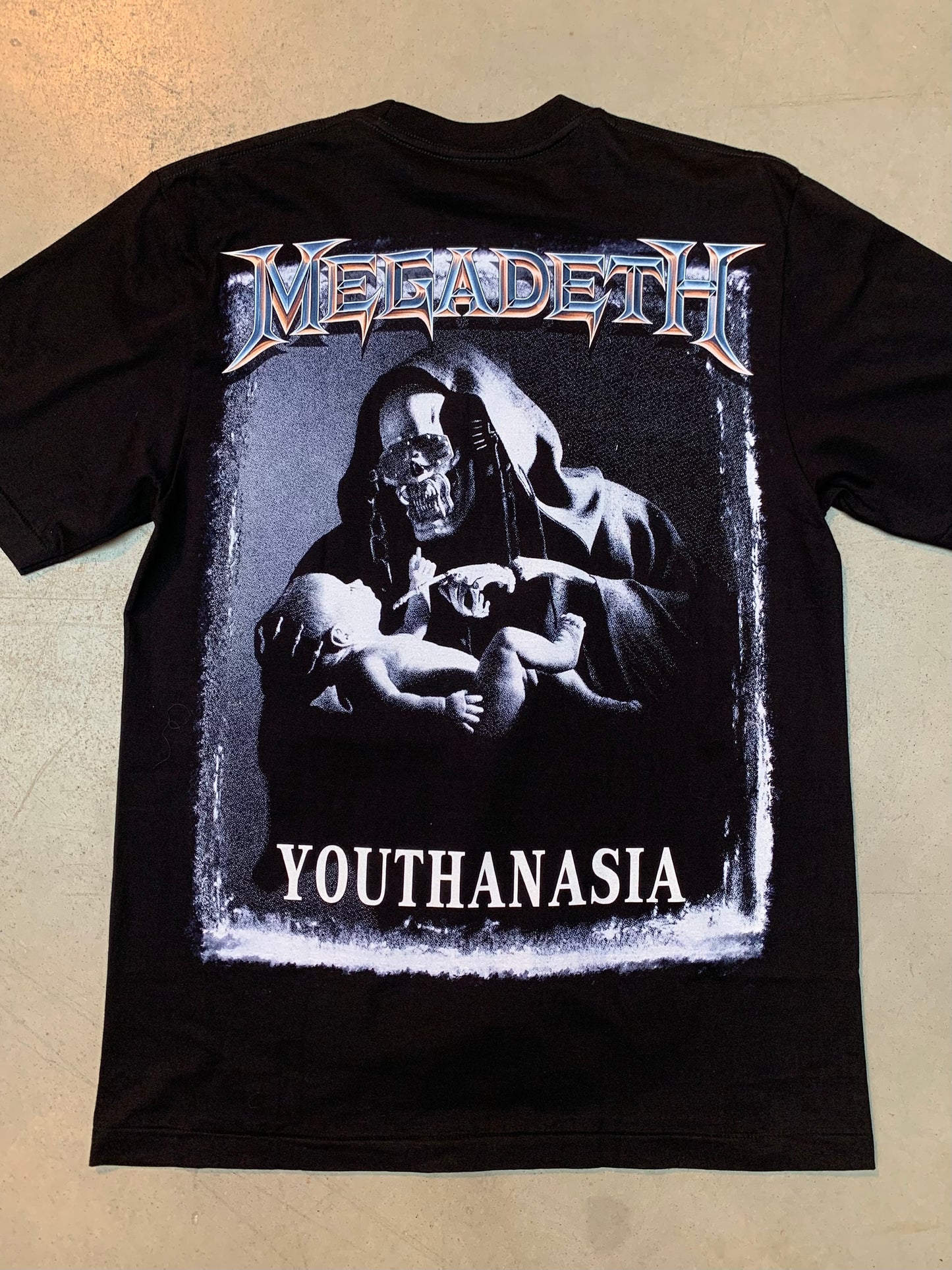 Megadeth "Youthanasia" Graphic Band T-Shirt