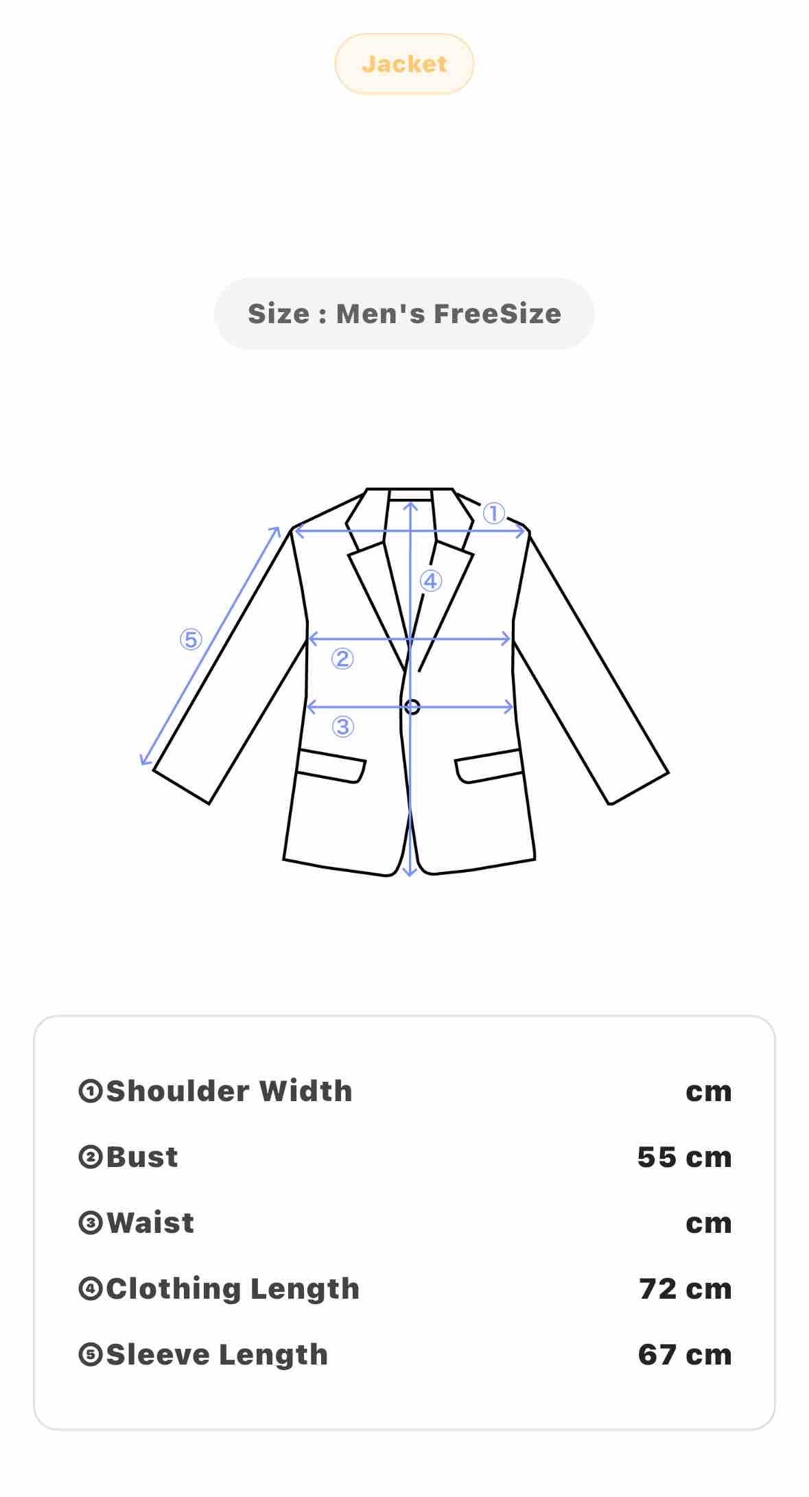 Mens Vintage GAP Blue Denim Jacket