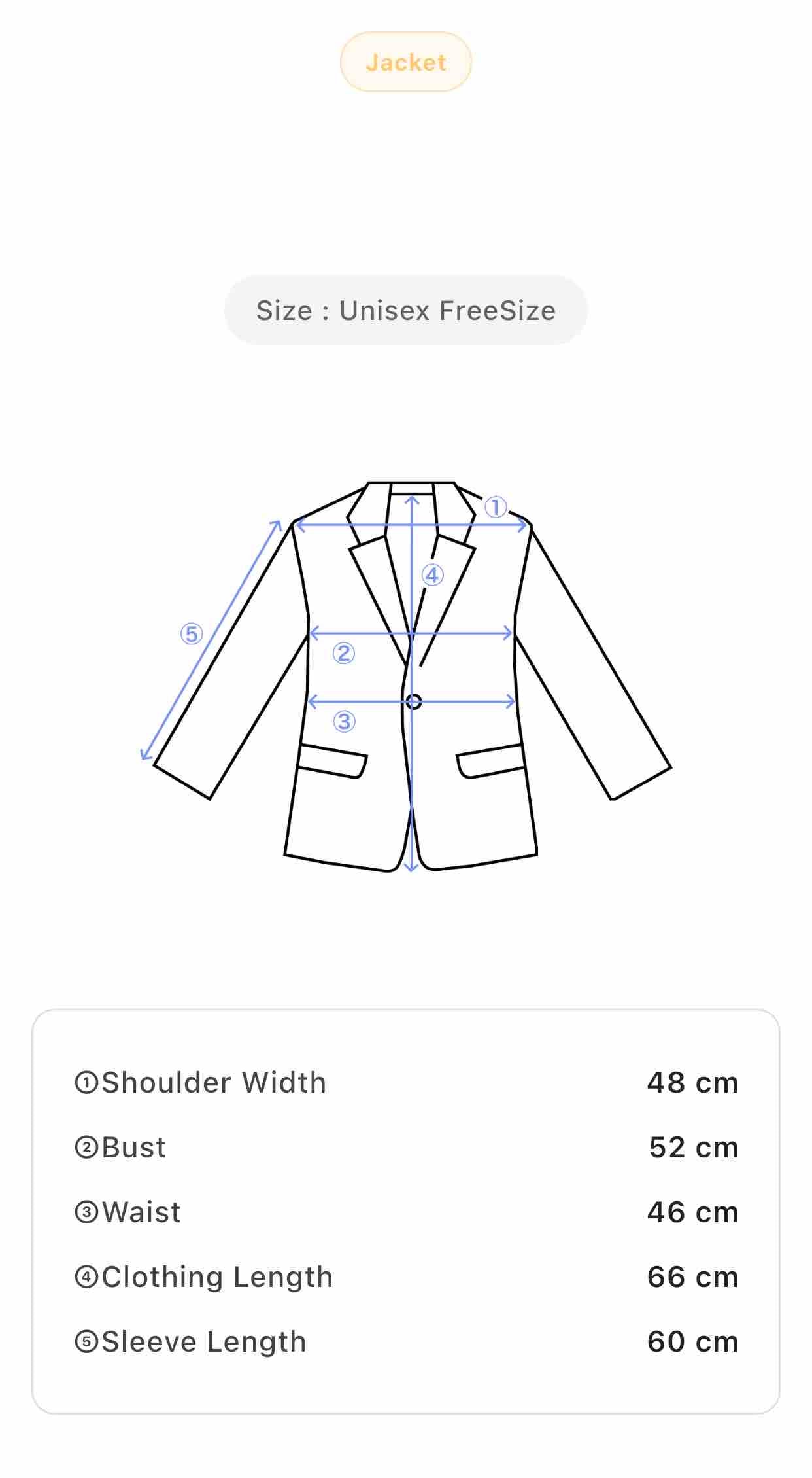 Demin&Co Blue Jean Jacket with Lace Details