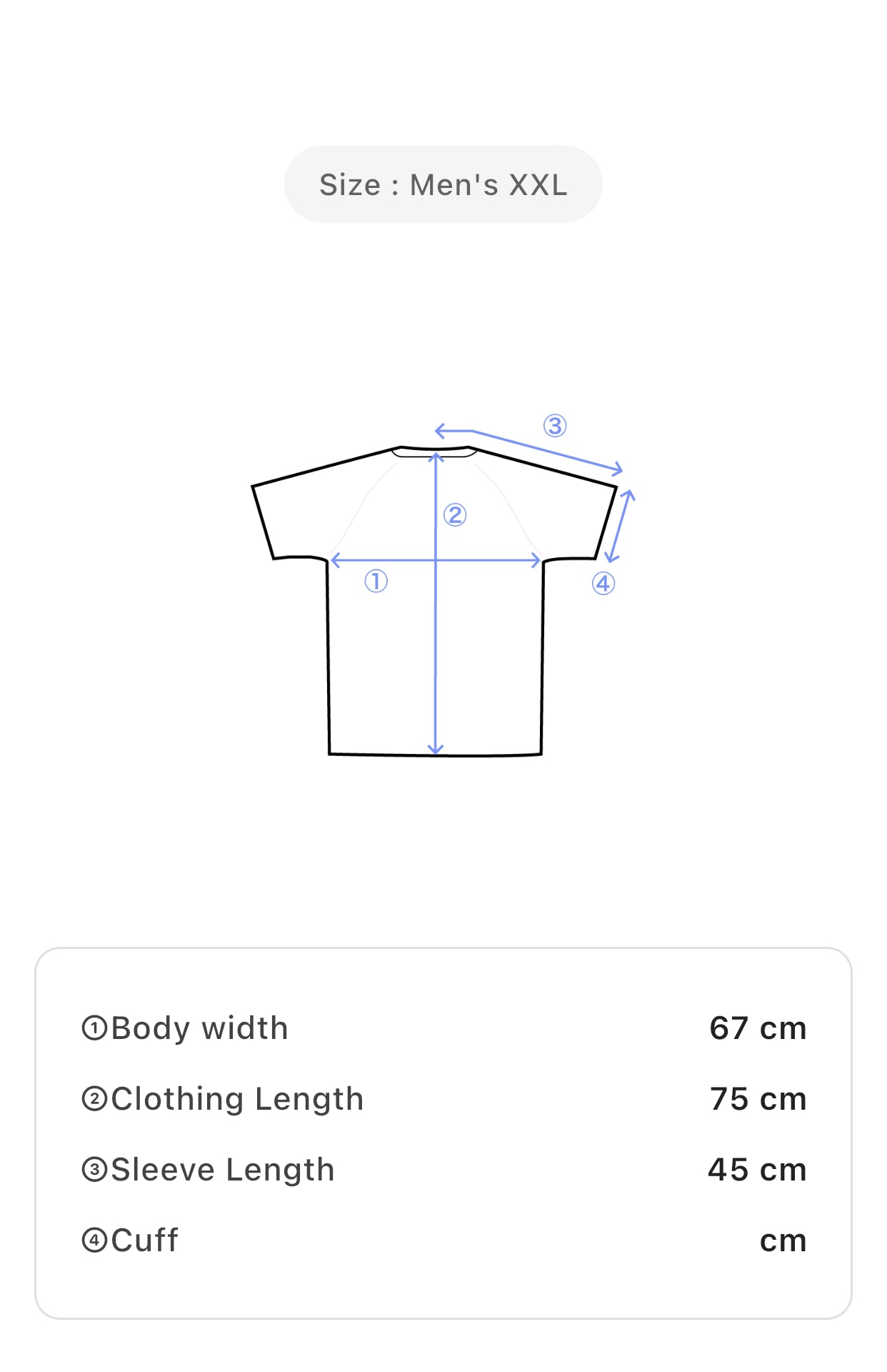 Men’s XXL Black Graphic T-Shirt