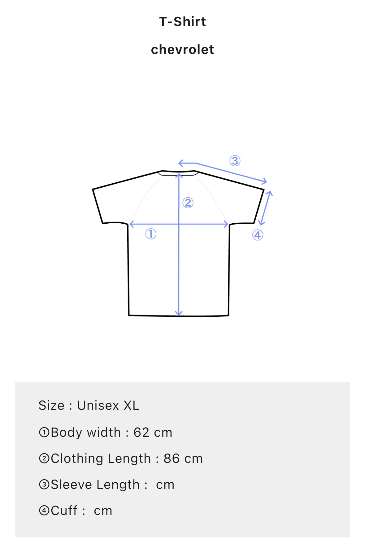 Vintage Chevrolet Racing Shirt XXL