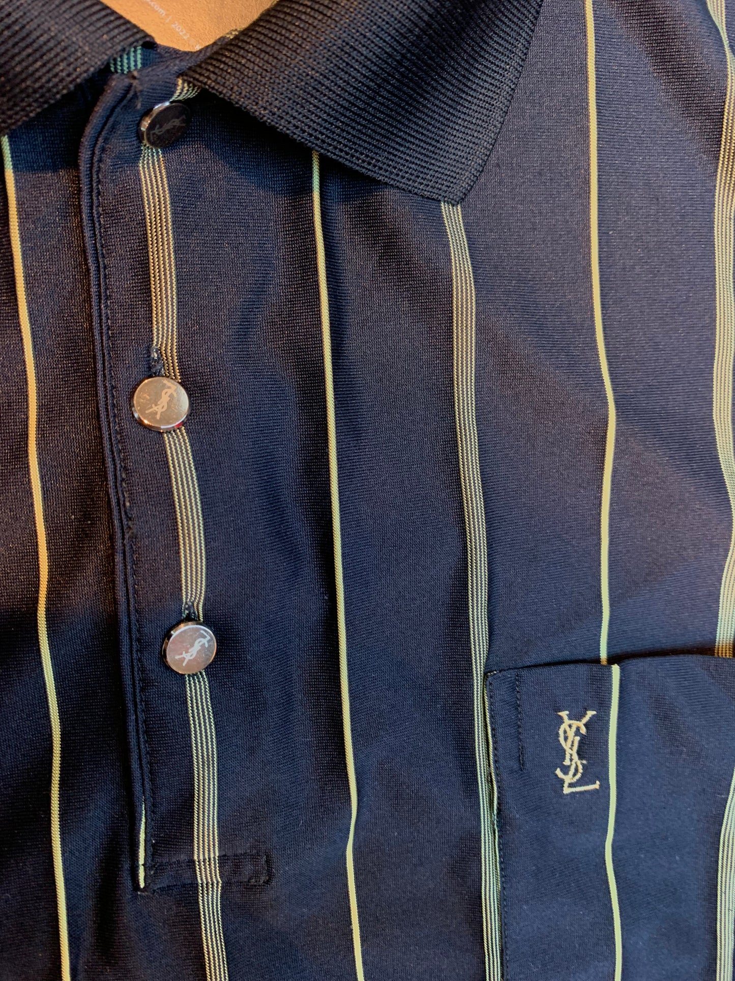 Yves Saint Laurent Pour Homme Polo Shirt