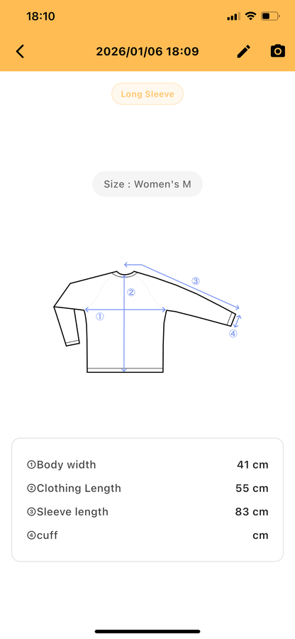 Women's Vintage CHR Zebra Print Long Sleeve Top