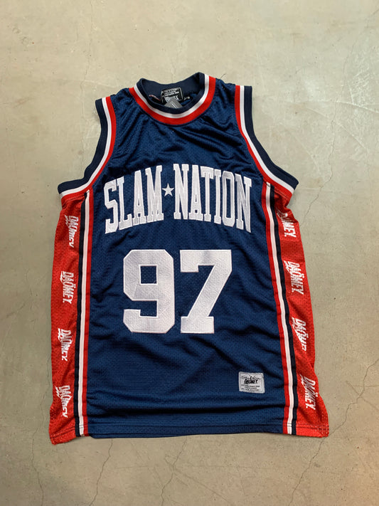 Slam Nation DAOMEY 97 Basketball Jersey