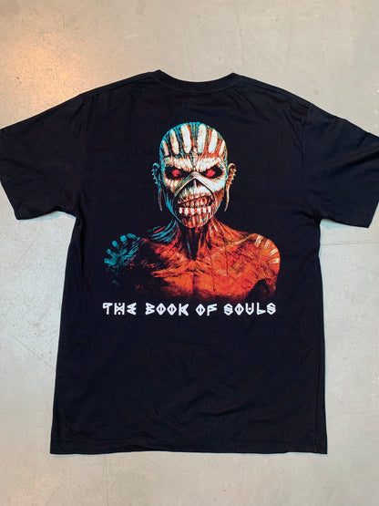 Iron Maiden "The Book of Souls" All Over Print Band T-Shirt