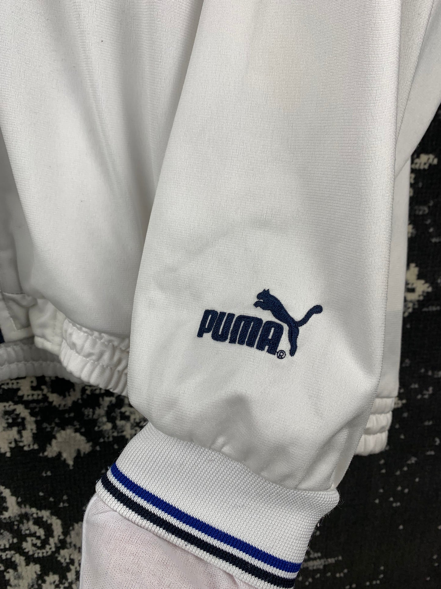 Men’s Vintage Puma Full Zip Track Jacket