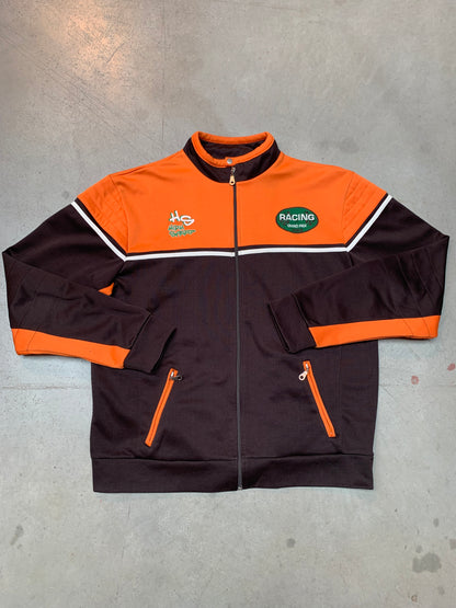 GSCP Racing Grand Prix Orange and Black Track Jacket