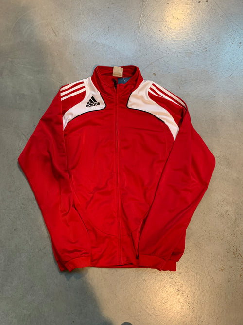 Vintage Men's Adidas Red Track Jacket