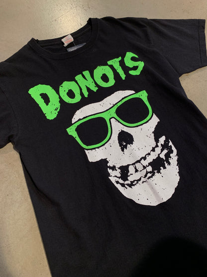 Vintage “DONOTS” Graphic Black T-Shirt