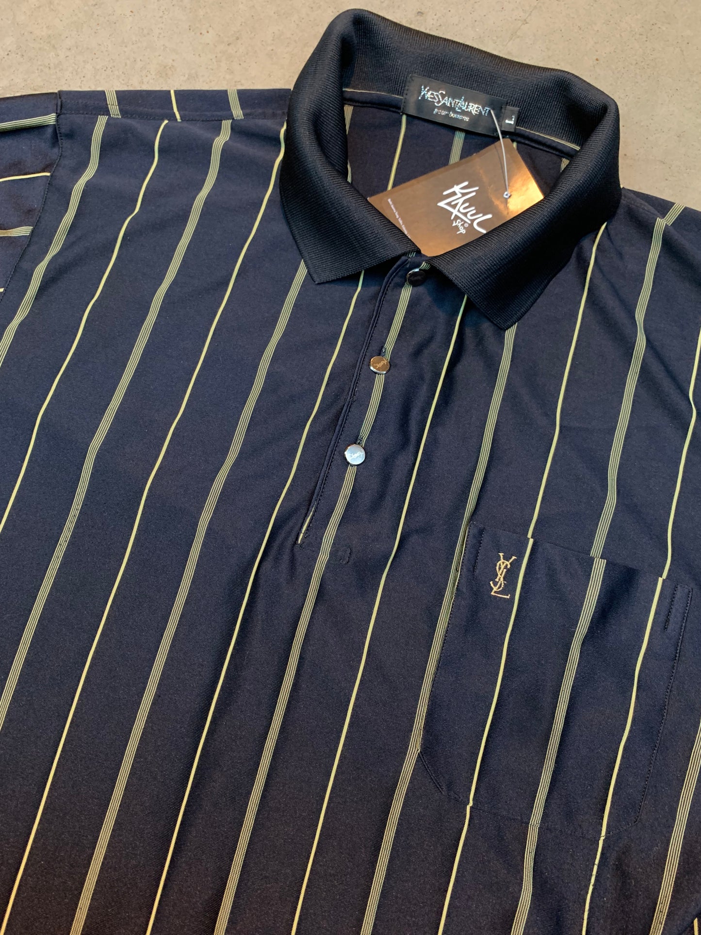 Yves Saint Laurent Pour Homme Polo Shirt