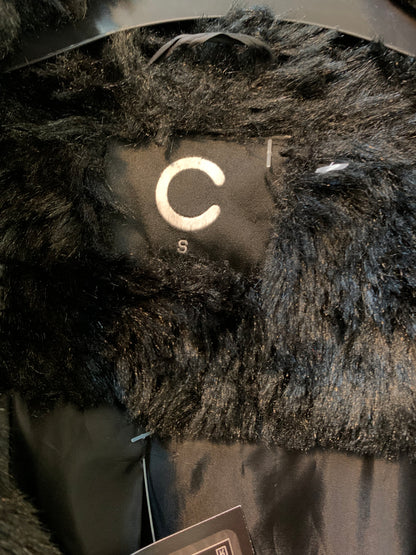 Black Faux Fur Jacket Women’s S