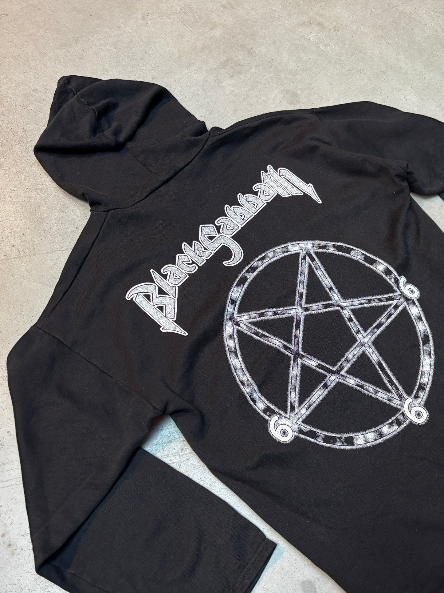 Vintage Black Sabbath Hoodie Men L