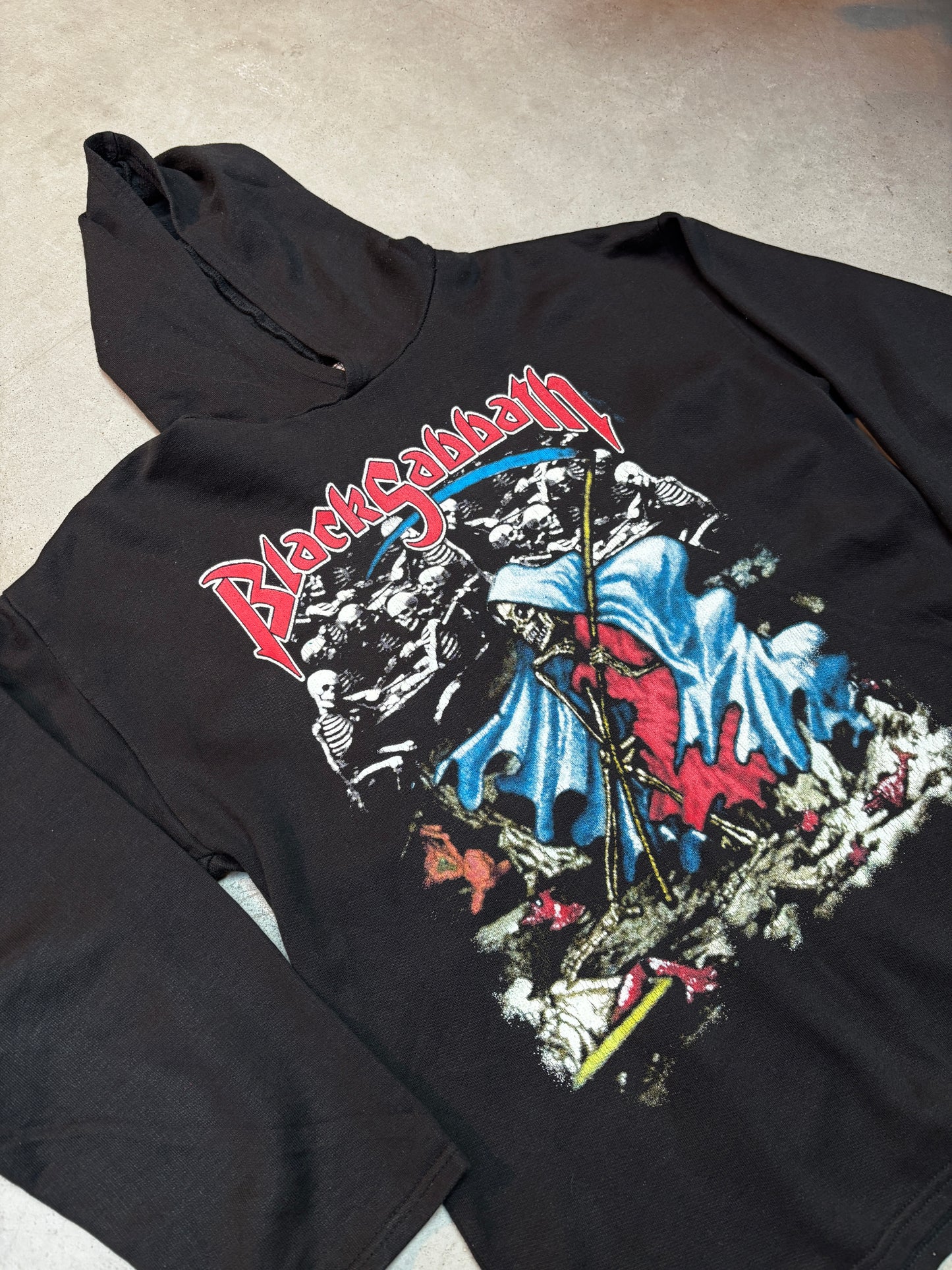 Vintage Black Sabbath Hoodie Men L
