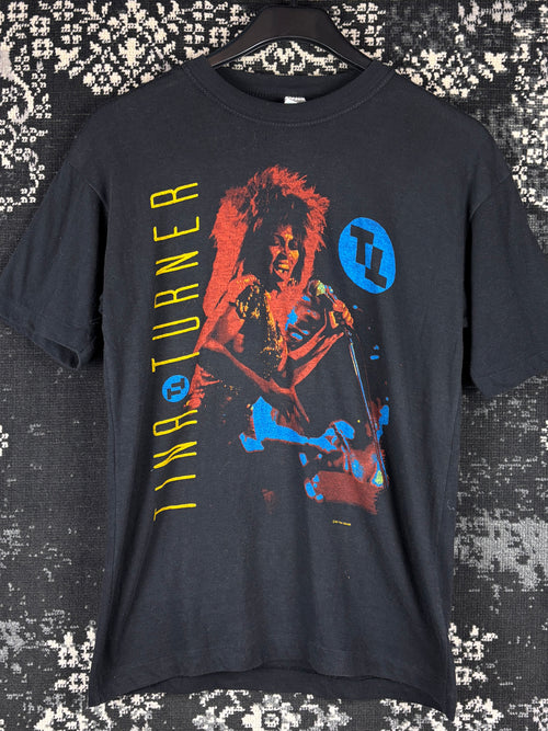 Vintage Tina Turner "Private Dancer" 1985 European Tour T-Shirt