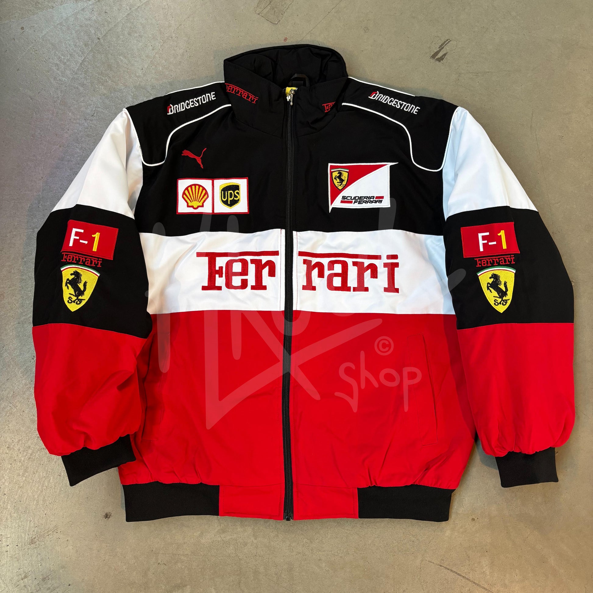 Ferrari Tricolor