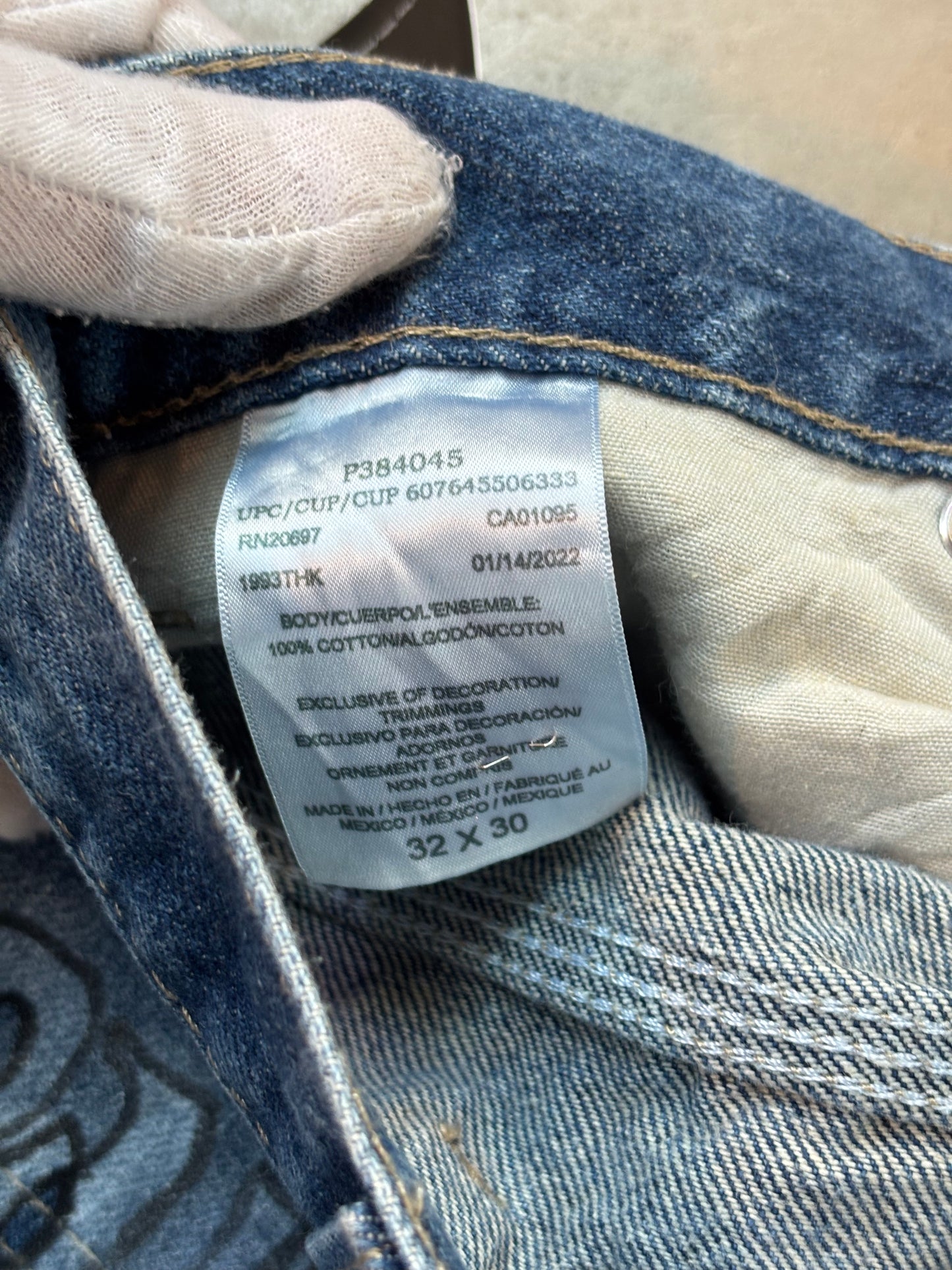 Dickies Men’s Denim Shorts