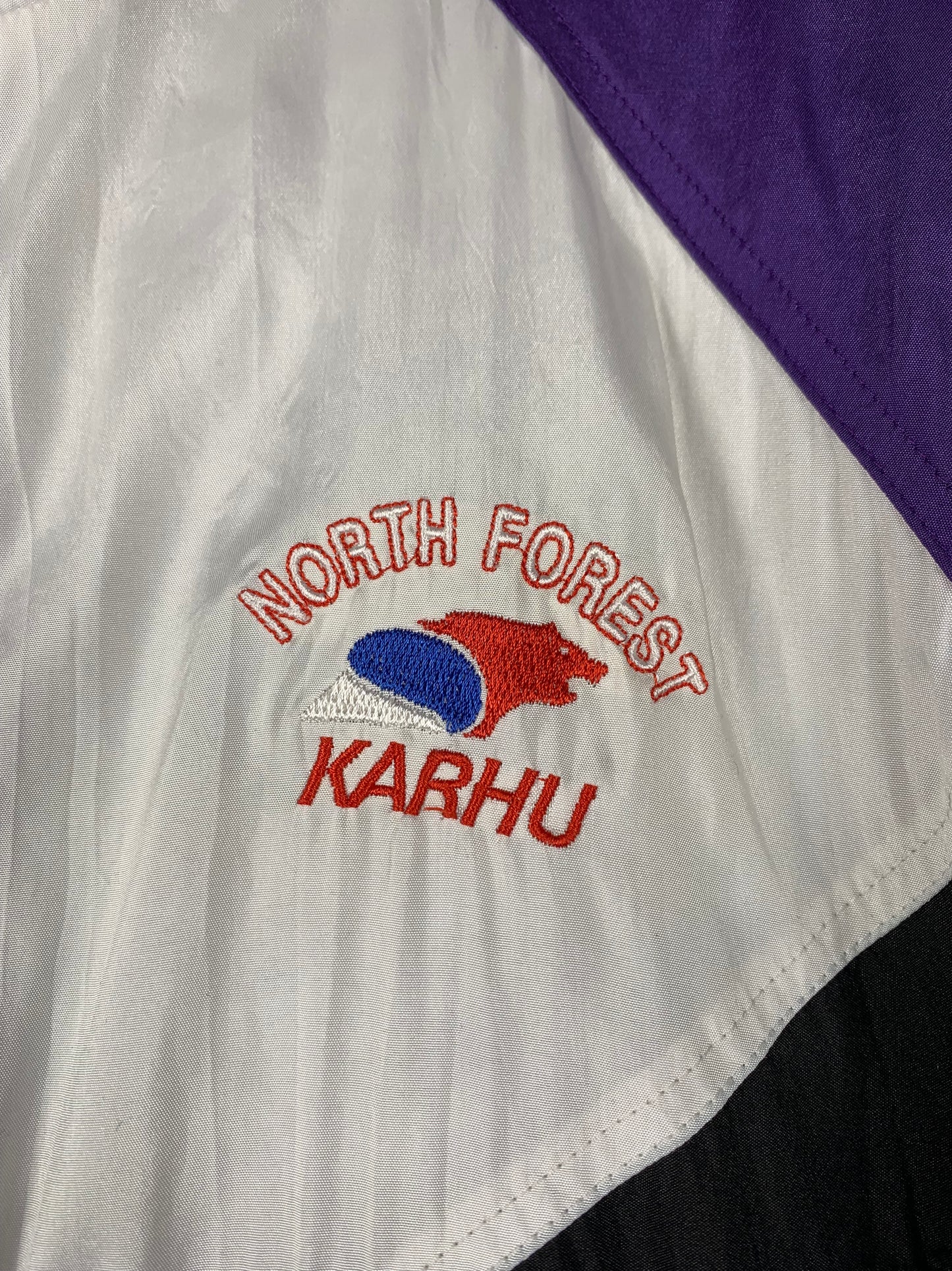 Mens Vintage North Forest Windbreaker Track Jacket