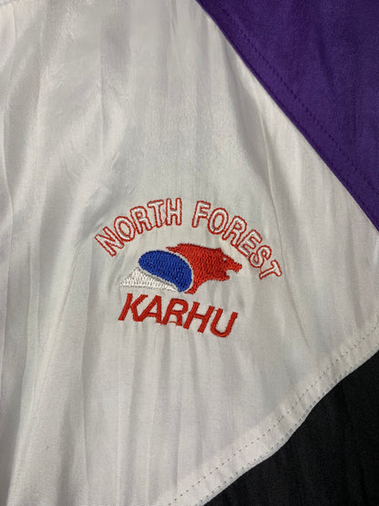 Mens Vintage North Forest Windbreaker Track Jacket