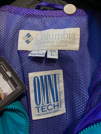 Mens Columbia Windbreaker