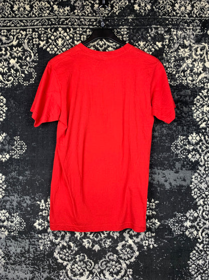 American Apparel Red Graphic T-Shirt