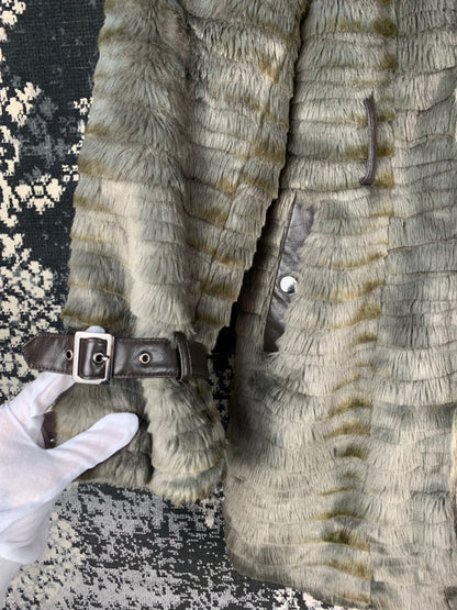 Women's Vintage Rino & Pelle Faux Fur Coat