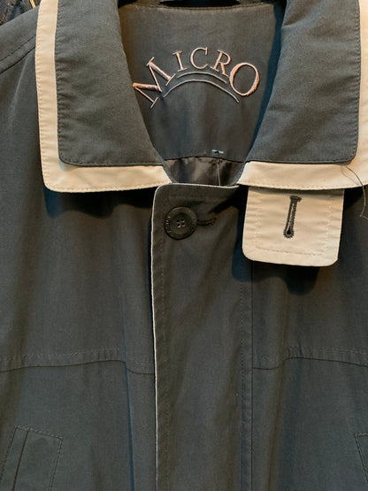 Vintage Men's Grey Outdoor Utliity Jacket