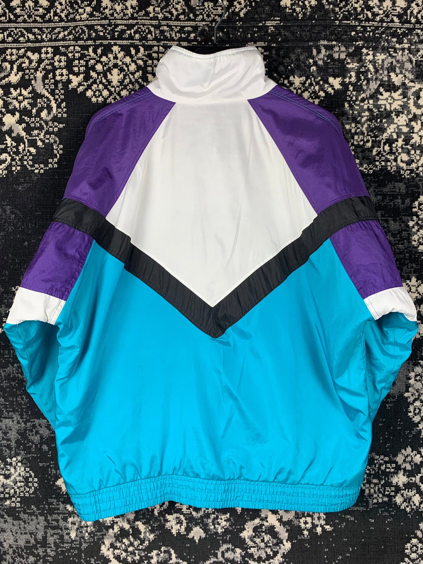 Mens Vintage North Forest Windbreaker Track Jacket