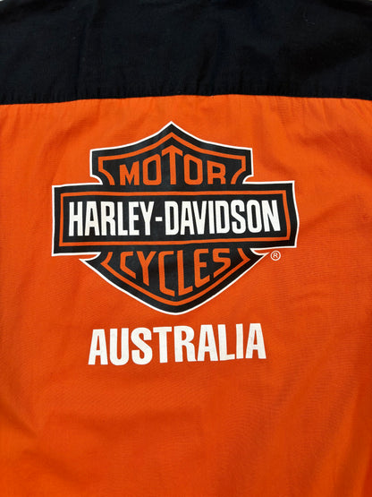 Harley Davidson Australia Button Up Shirt
