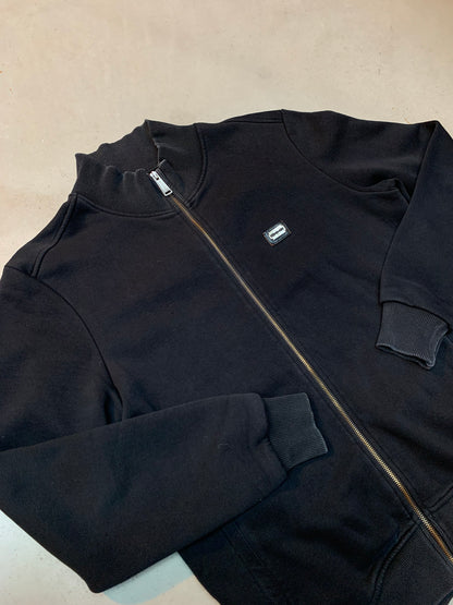 Y2K Philipp Plein Black Zip-Up Hoodie