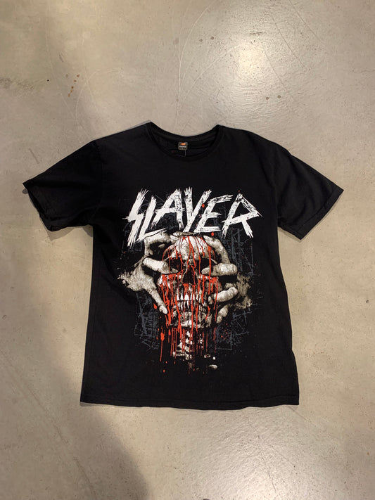 “Slayer” Graphic Black Band T-Shirt