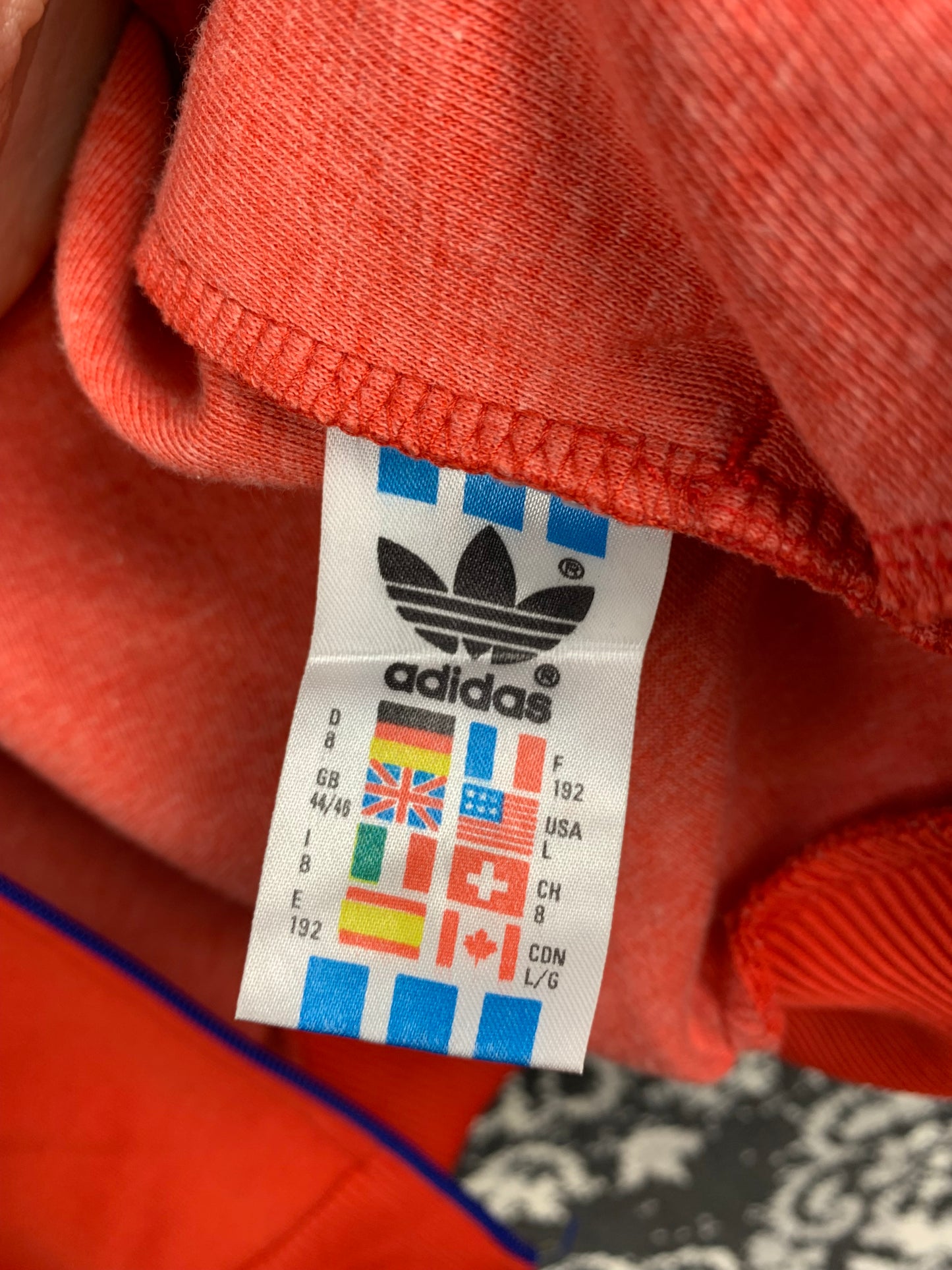 Men's Vintage Adidas FC Bayern Munich Track Jacket