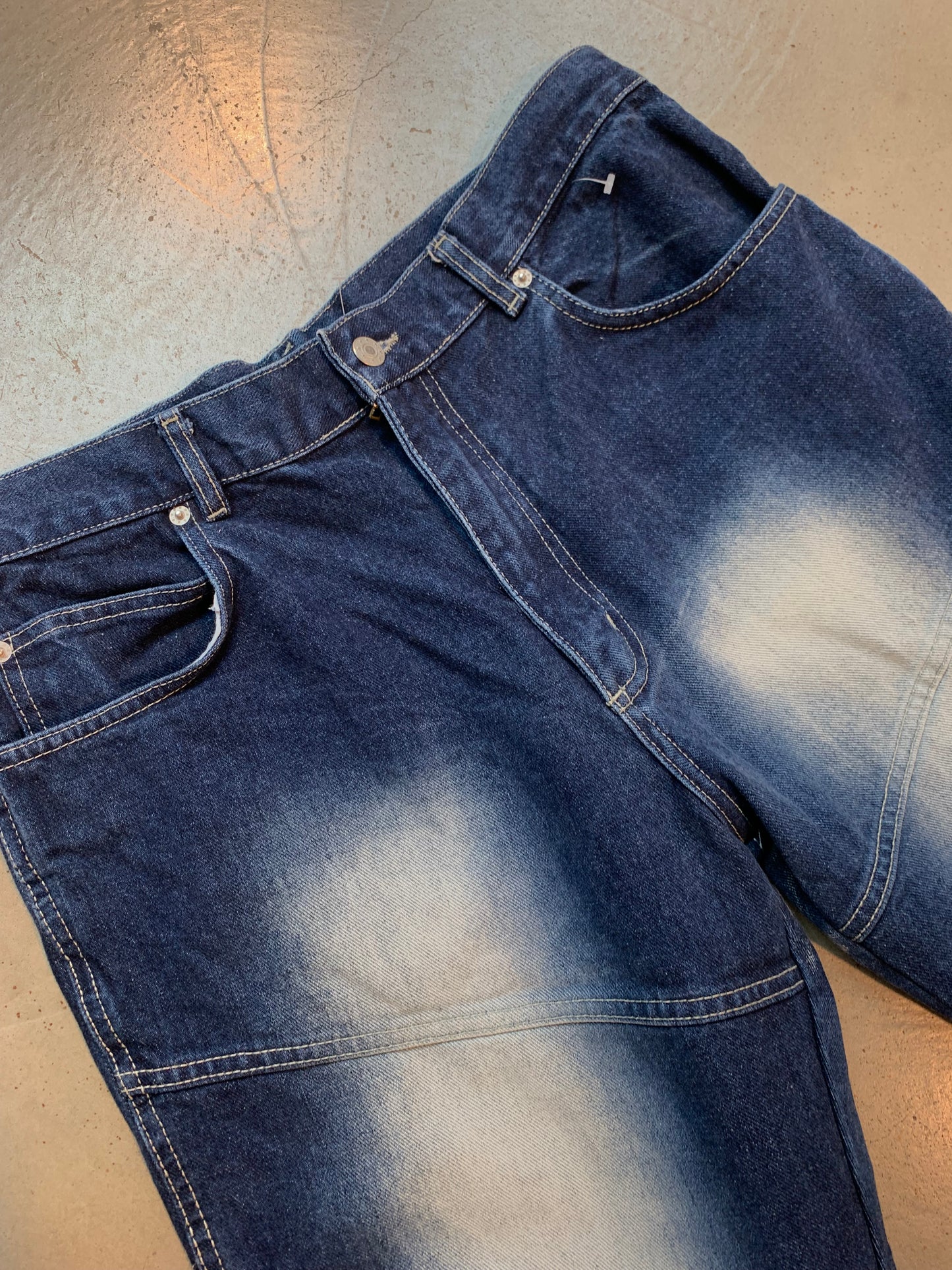 Go Southern Vintage Dark Blue Jeans