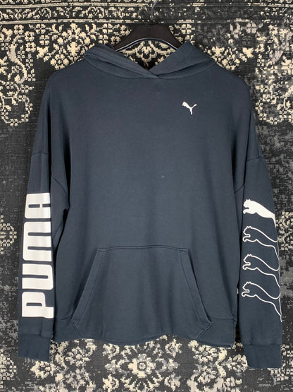 Y2K Women’s Black Puma Hoodie