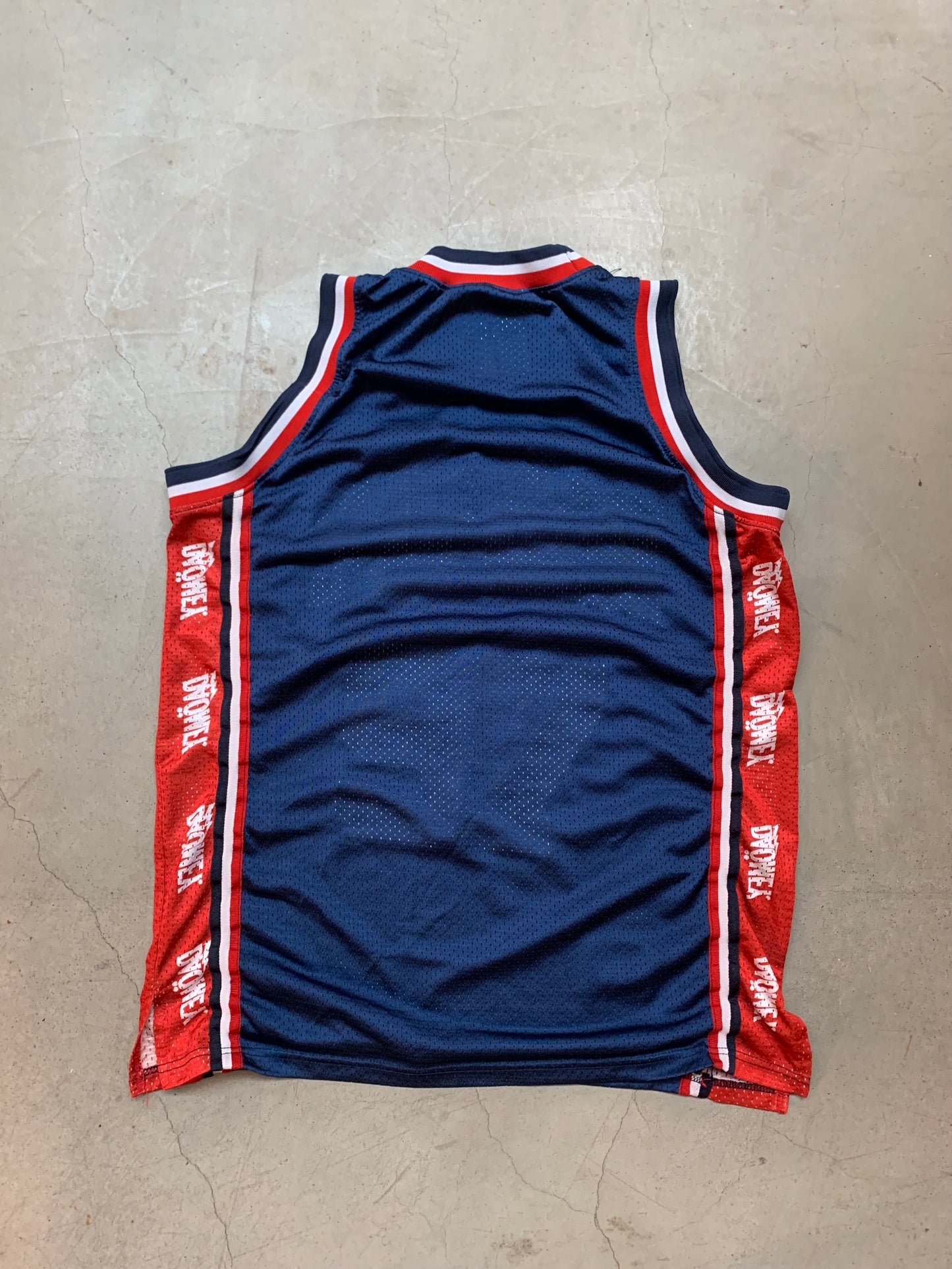 Slam Nation DAOMEY 97 Basketball Jersey