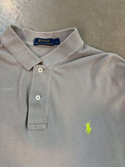 Ralph Lauren Grey Long Sleeve Polo Shirt