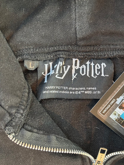 Harry Potter Zip Hoodie Unisex L