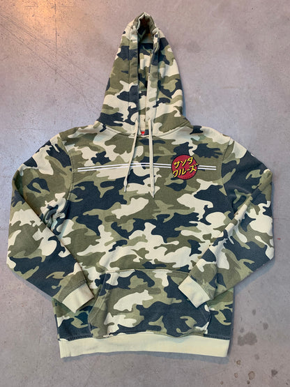Santa Cruz Camouflage Hoodie
