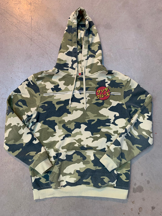 Santa Cruz Camouflage Hoodie