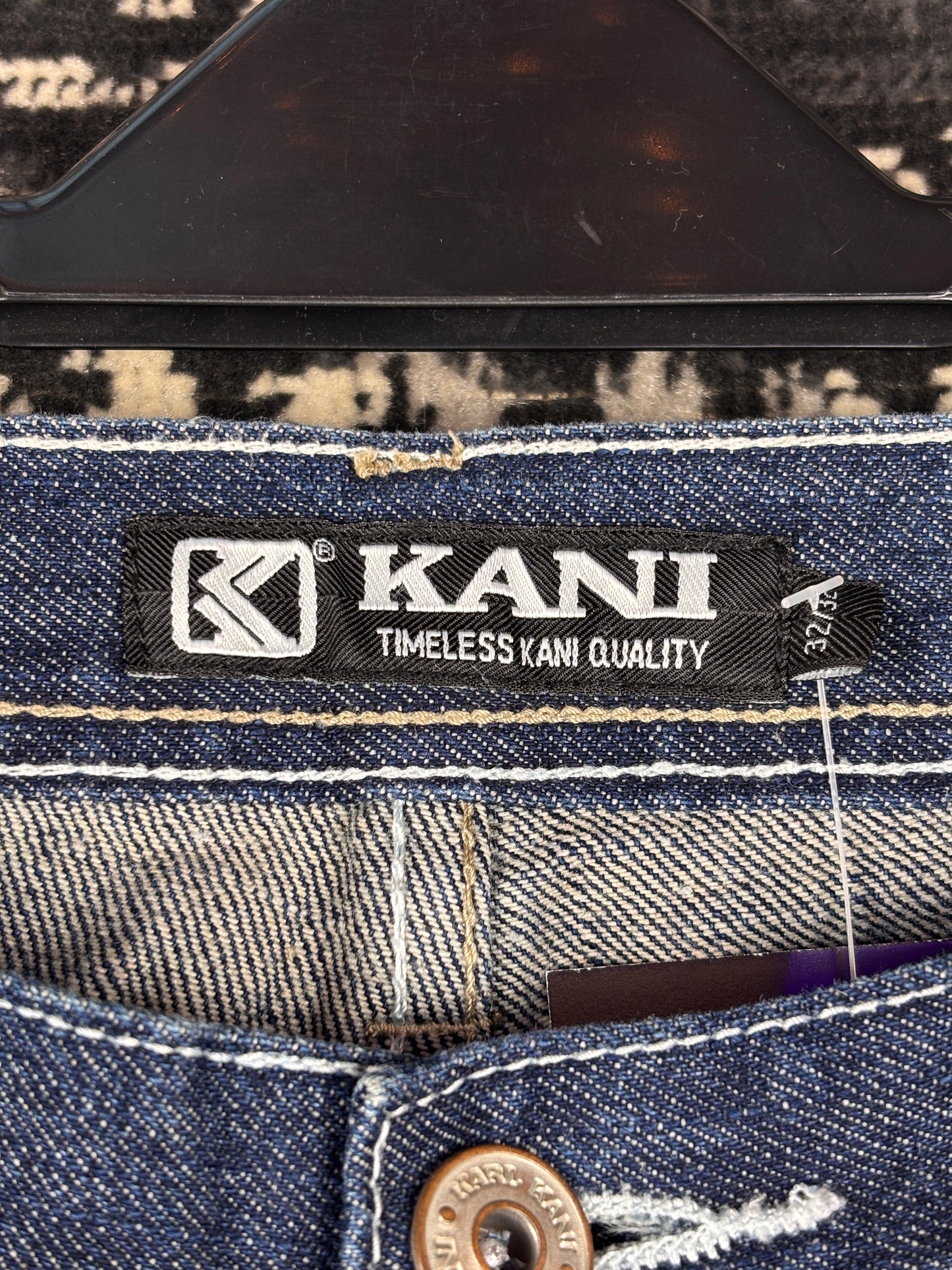 Men's Vintage Karl Kani Embroidered Logo Jeans