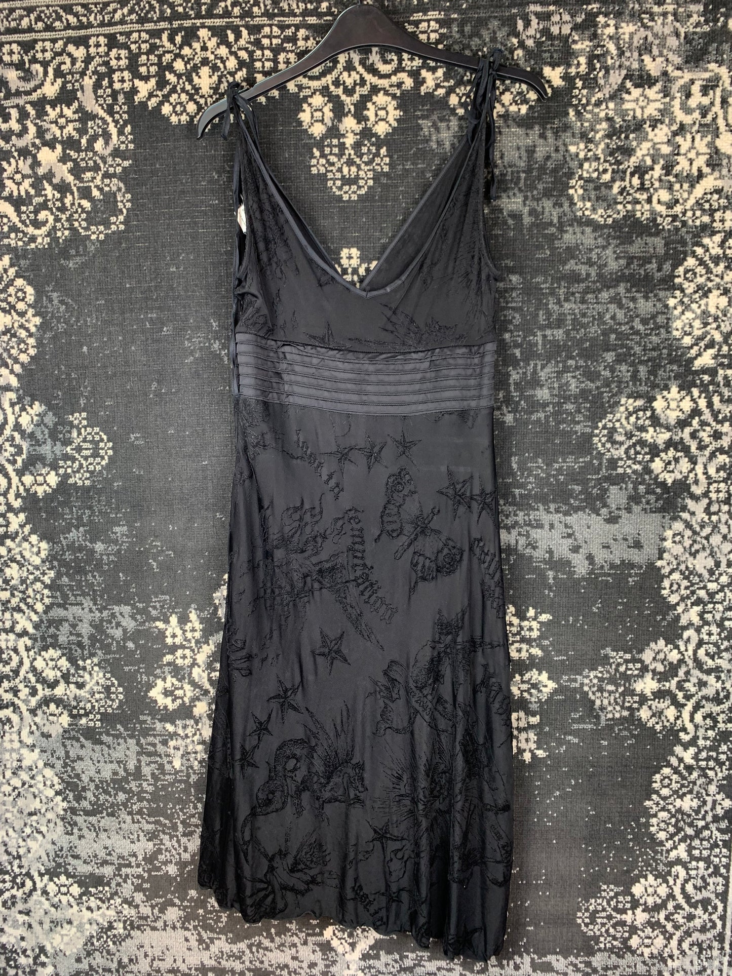 Y2K Women's Black Miss Sixty Dress