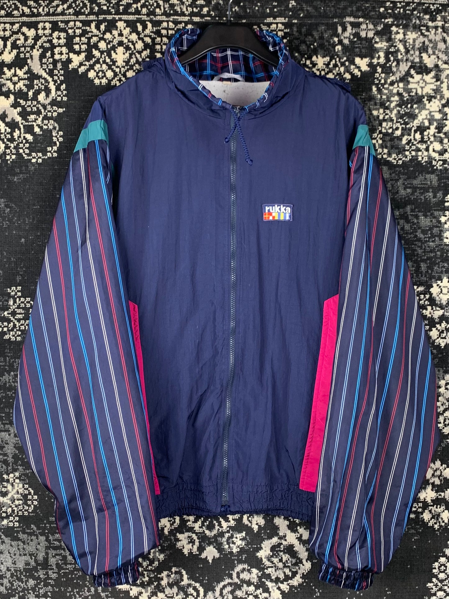 Mens Vintage Rukka Windbreaker Track Jacket
