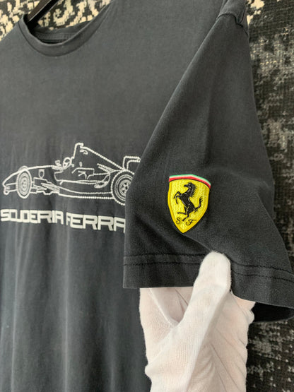 Men's Y2K Style Ferrari T-Shirt