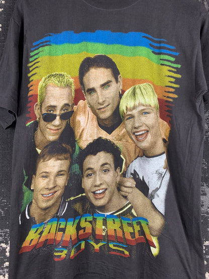 Men's Vintage Backstreet Boys Graphic T-Shirt