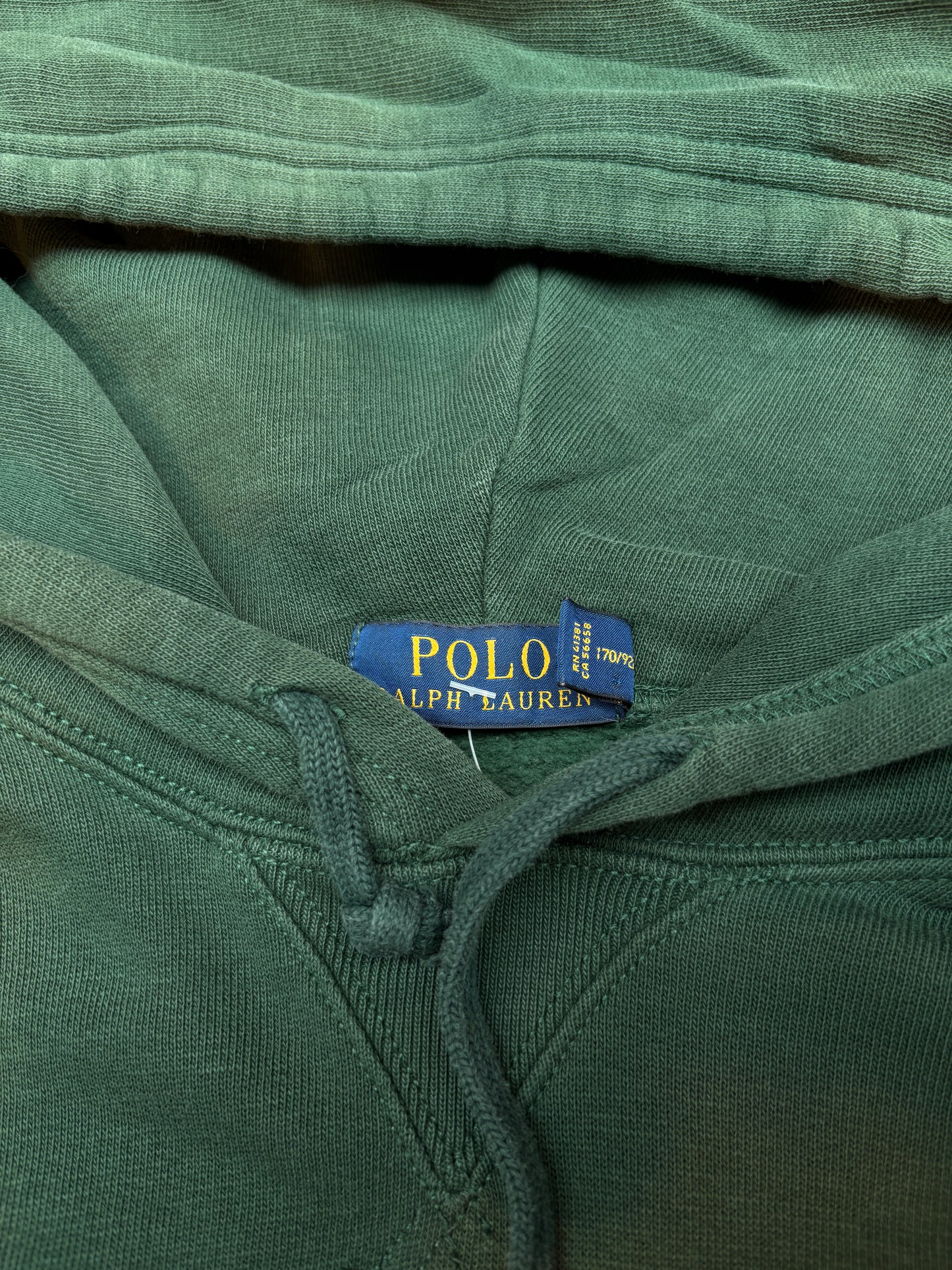 Vintage Polo Ralph Lauren Green Hoodie