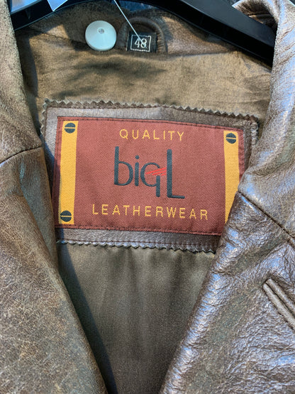 Vintage BigL Brown Leather Jacket