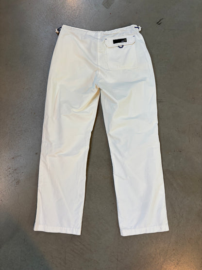 Vintage Nike White Zip-Off Pants