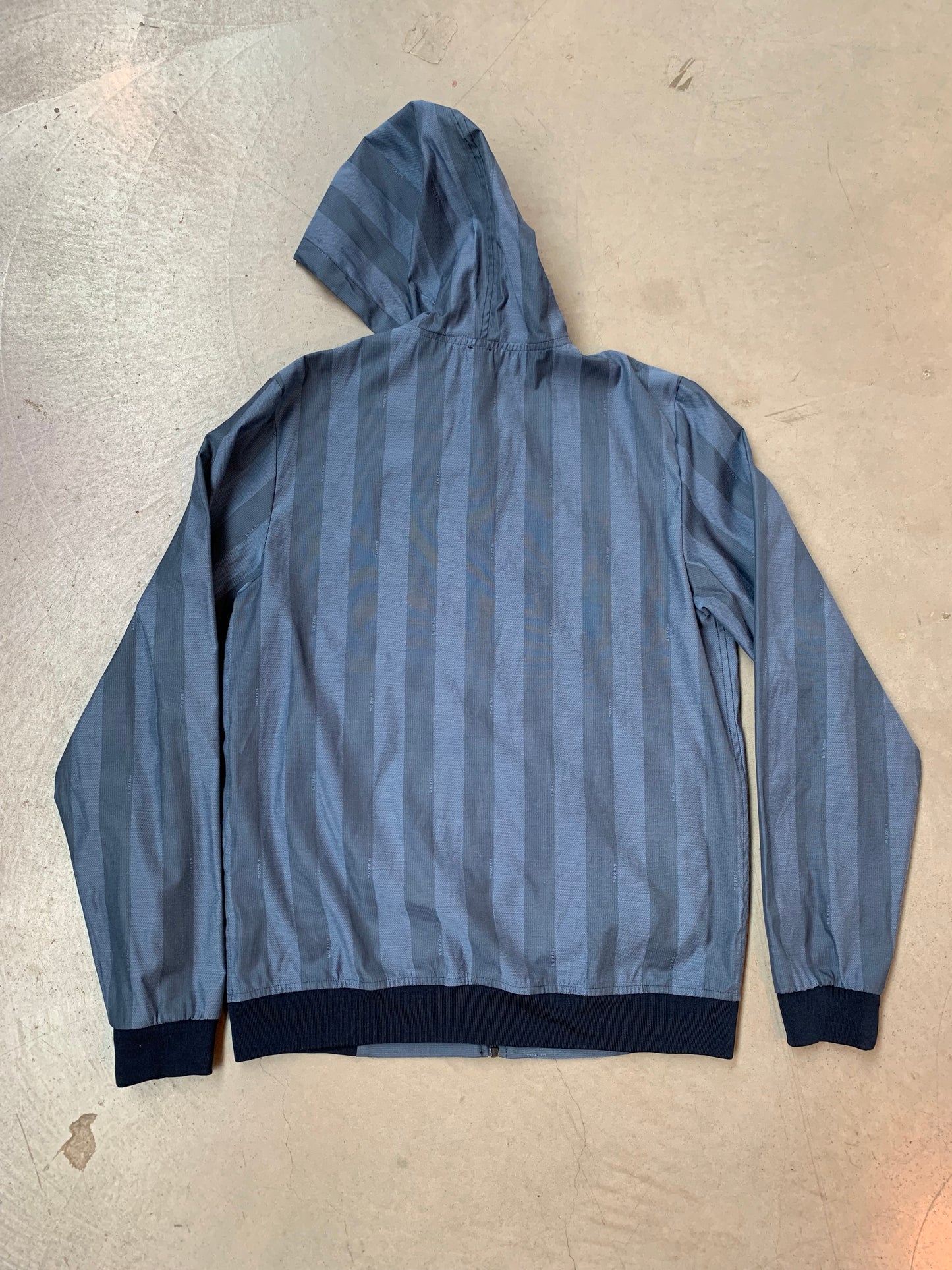 Men's Fendi Blue Winbreaker