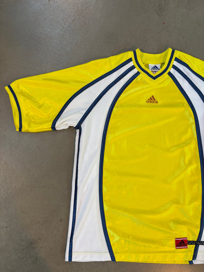 Adidas Climalite Yellow White Jersey